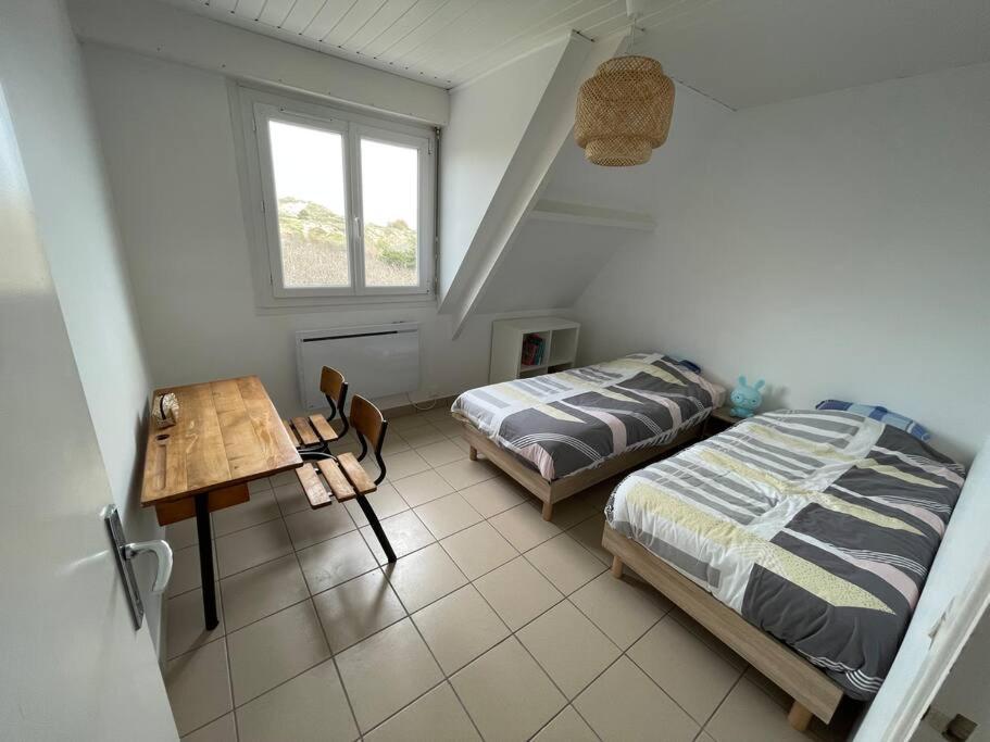 Logement 4A6 Pers A 100M De La Mer Stella-Plage Kültér fotó
